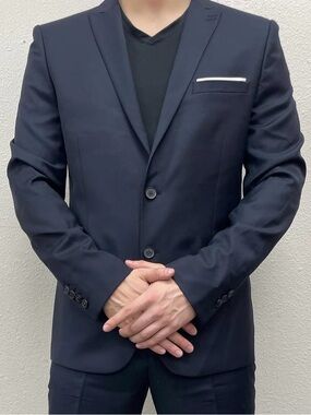 The Kooples x Loro Piana Virgin Wool Men’s Sport Jacket
